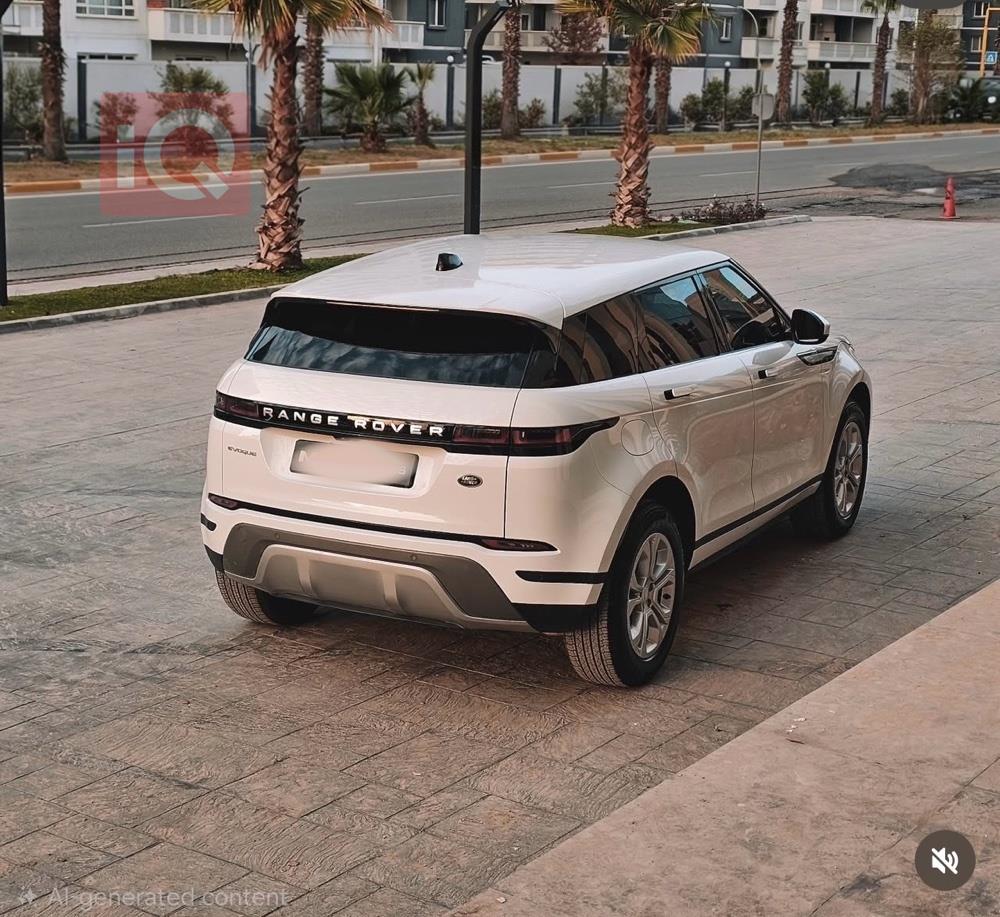 لاند روفر رانج روڤر إيفوك